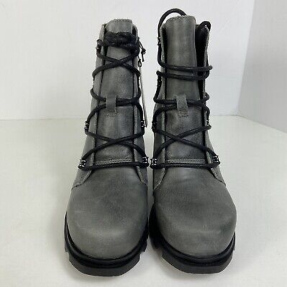 Sorel Joan of Arctic III Waterproof Lace-Up Wedge Boot - Picture 2 of 6